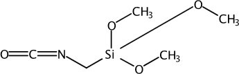 α-イソシアナトメチルトリメトキシシラン