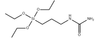 γ-ウレイドプロピルトリエトキシシラン（メタノール中50％）