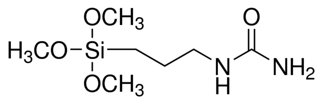 γ-ウレイドプロピルトリメトキシシラン（メタノール中50％）
