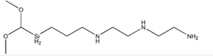 3- [2-（2-アミノエチルアミノ）エチルアミノ]プロピルメチルジメトキシシラン