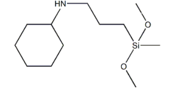 γ-アミノプロピル-N-シクロヘキシルメチルジメトキシシラン